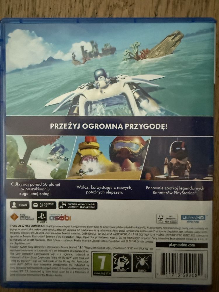 Astrobit gra PS5