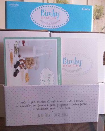 Bimby baby box,  artigo novo nunca foi usado