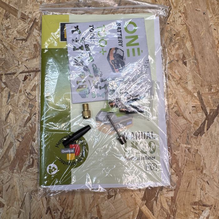 Акумуляторний компресор Procraft lk20