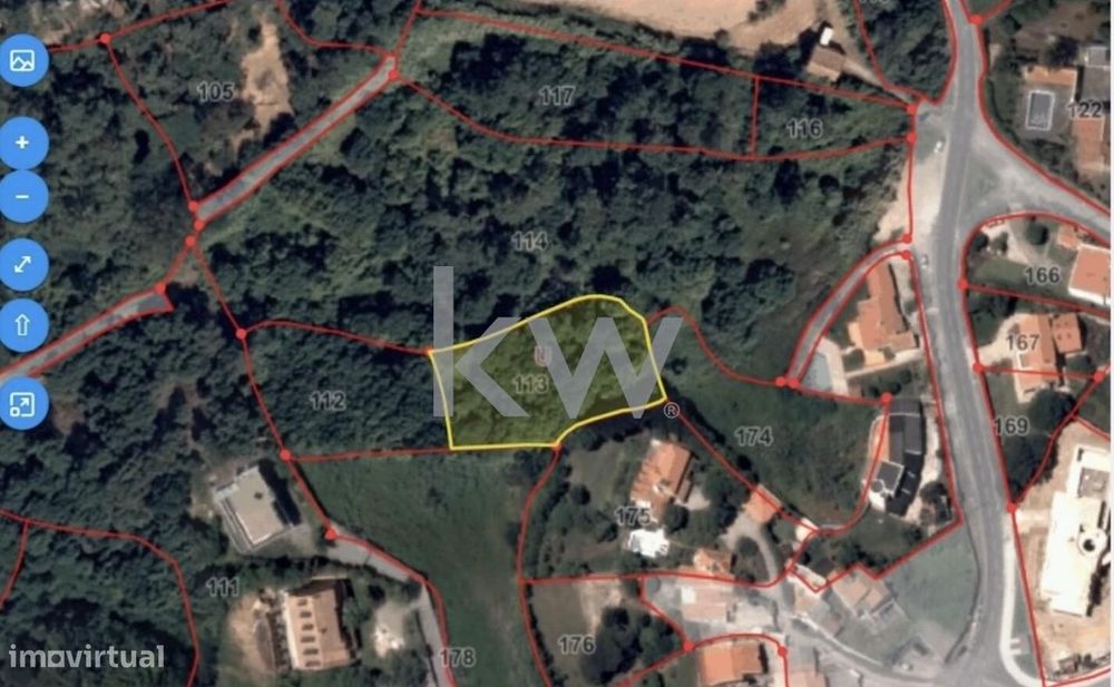 Terreno em localização privilegiada