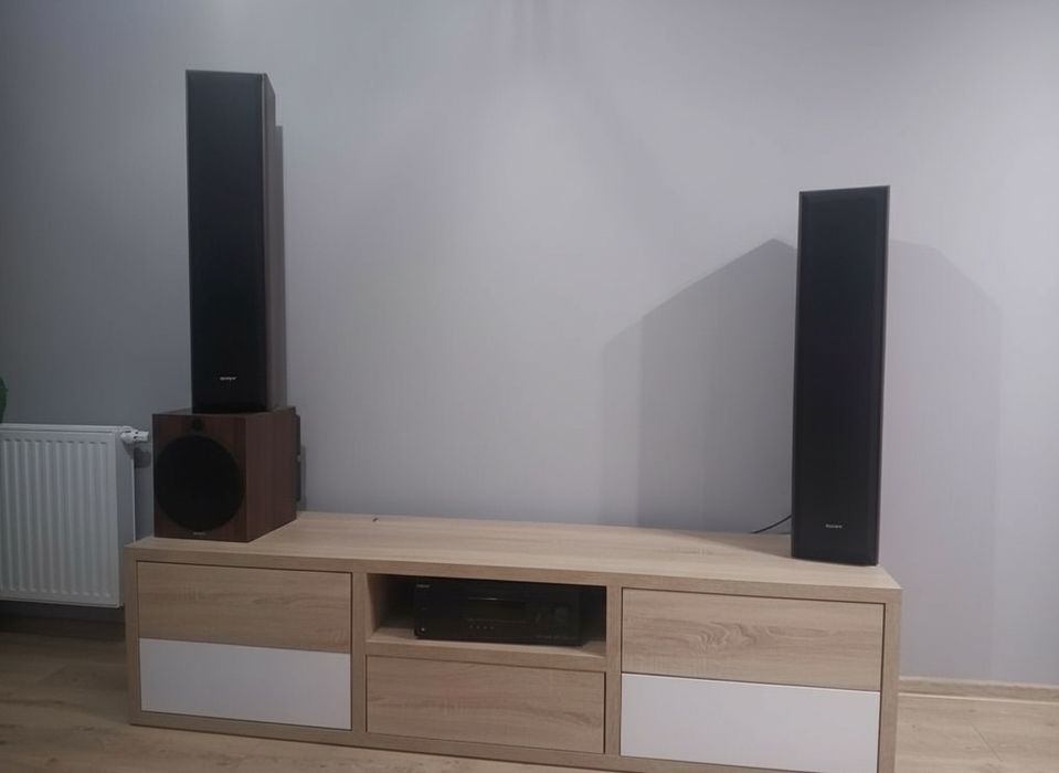 Sony głośniki plus amplituder