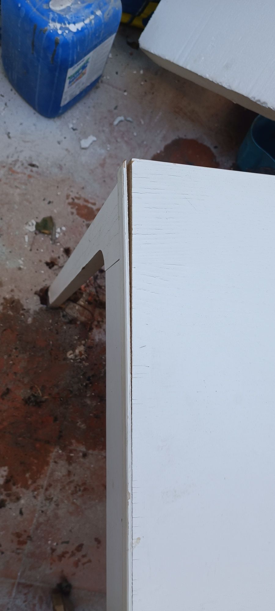 Mesa branca extensível  IKEA Ekdalen