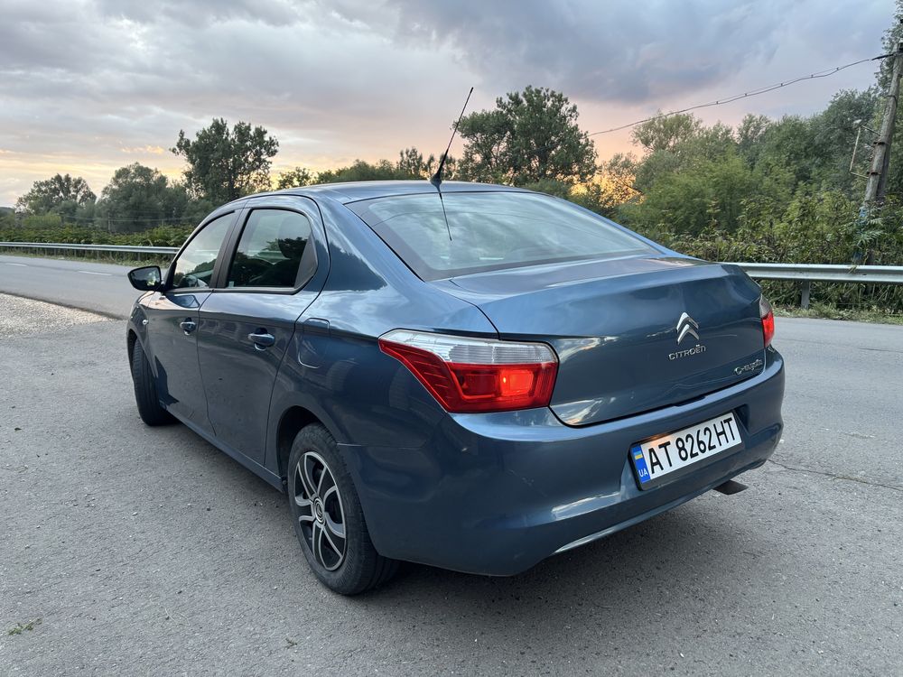 Citroen C-Elysee 2014