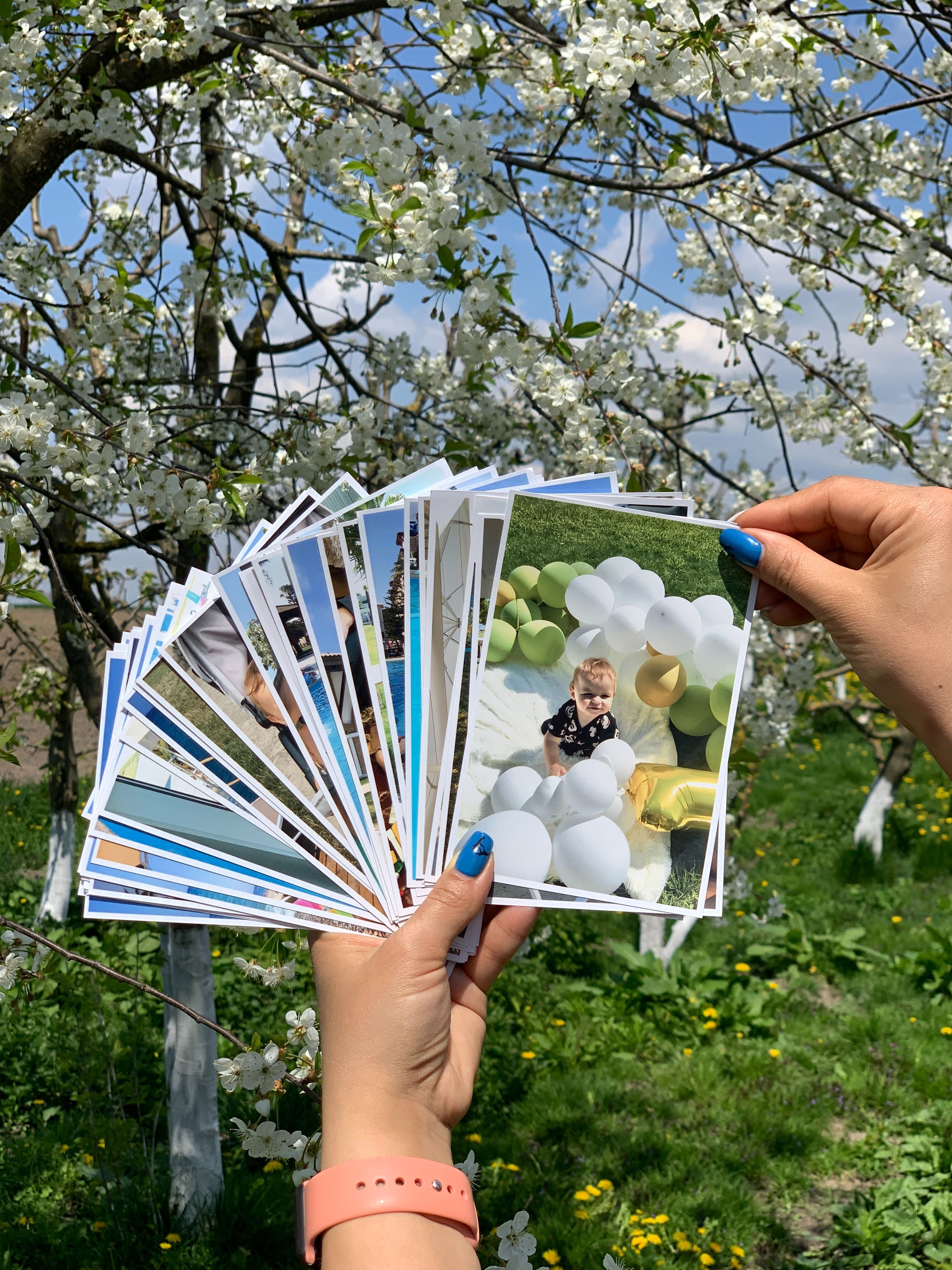 Фотографії, Друк фотографій, Матові і Глянцеві, Лабораторний друк