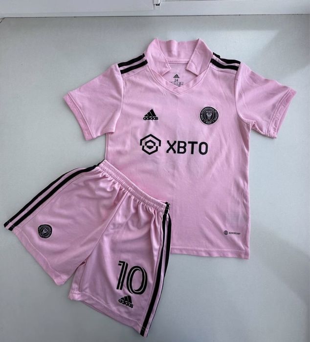 Футбольна форма Мессі Інтер Маямі adidas дитяча