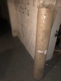 Nowy bialy dywan shaggy 160cm x 230cm