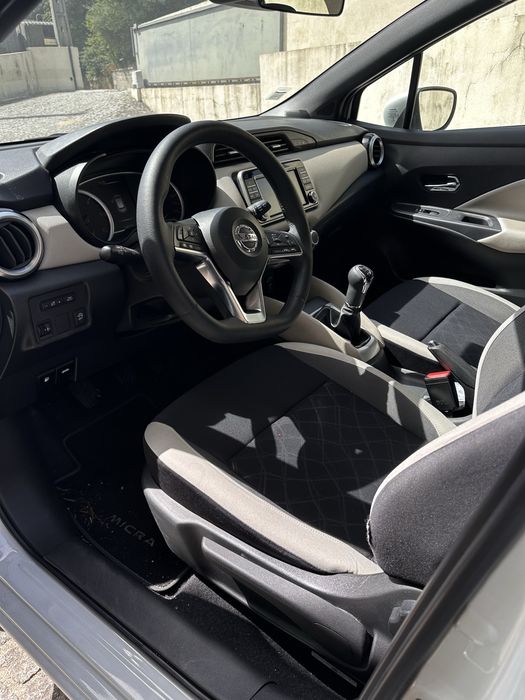 Nissan Micra 1.5 2017 acenta