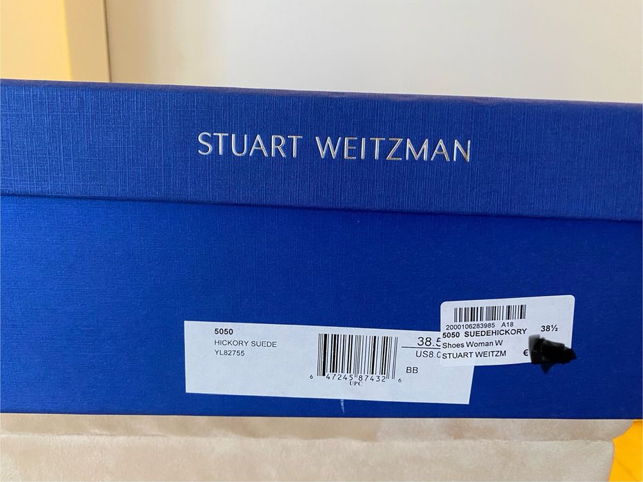 Botas Stuart Weitzman
