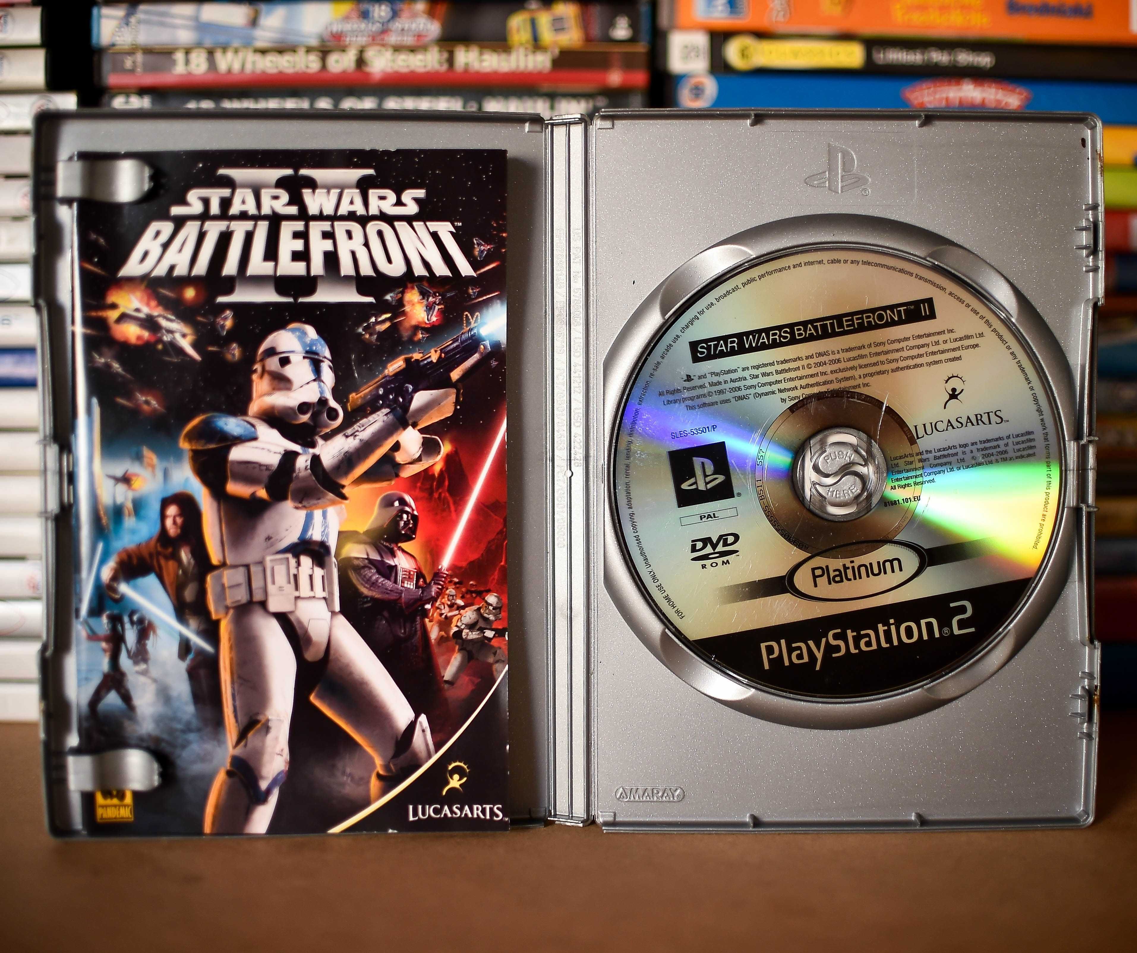 PS2 # Star Wars Battlefront II