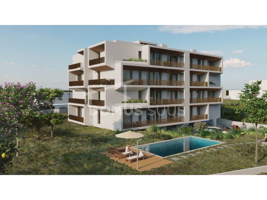 Apartamento T3 novo inserido em condomínio fechado com piscina