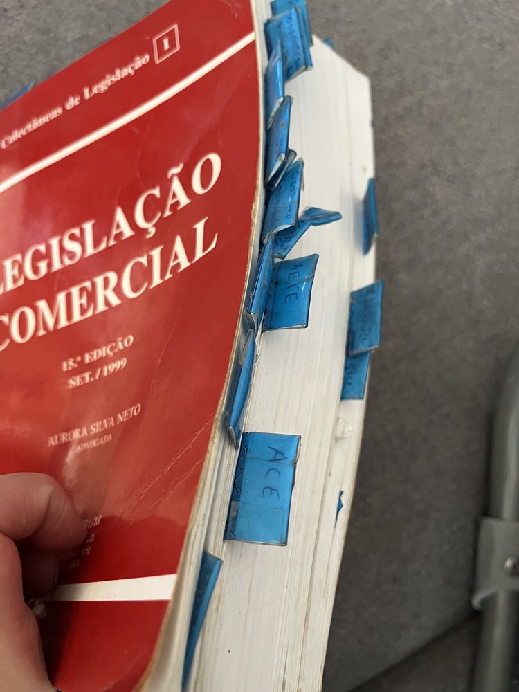 Legislação Comecial 15.a edição 1999