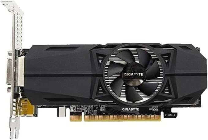 GeForce® GTX 1050 OC Low Profile 2G