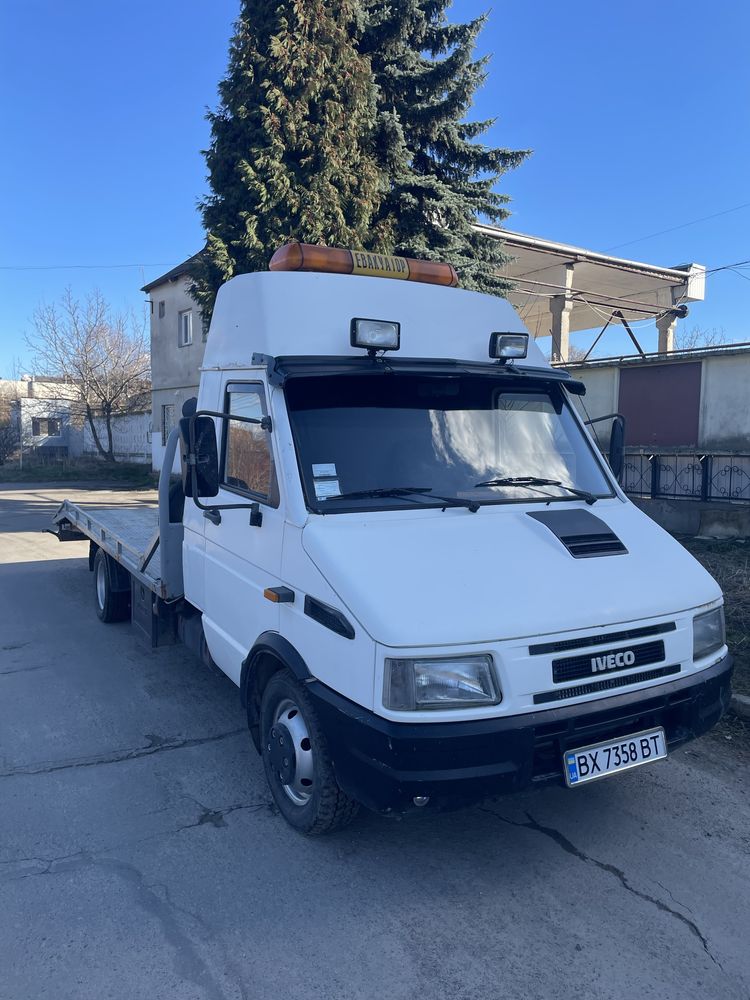 Евакуатор Iveco 4912