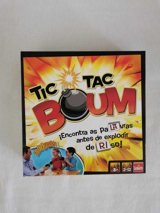 Tic Tac Boum! - Goliath
