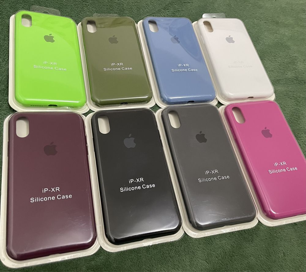 Чехол бампер силикон silicon iPhone 6 7 7 plus 8 8 plus X Xs Xr Xs