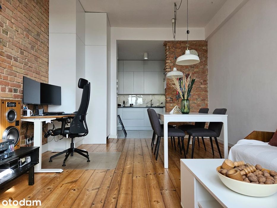 Przestrzeń z charakterem i klimatem - Funkcjonalne i praktyczne 74,4m²