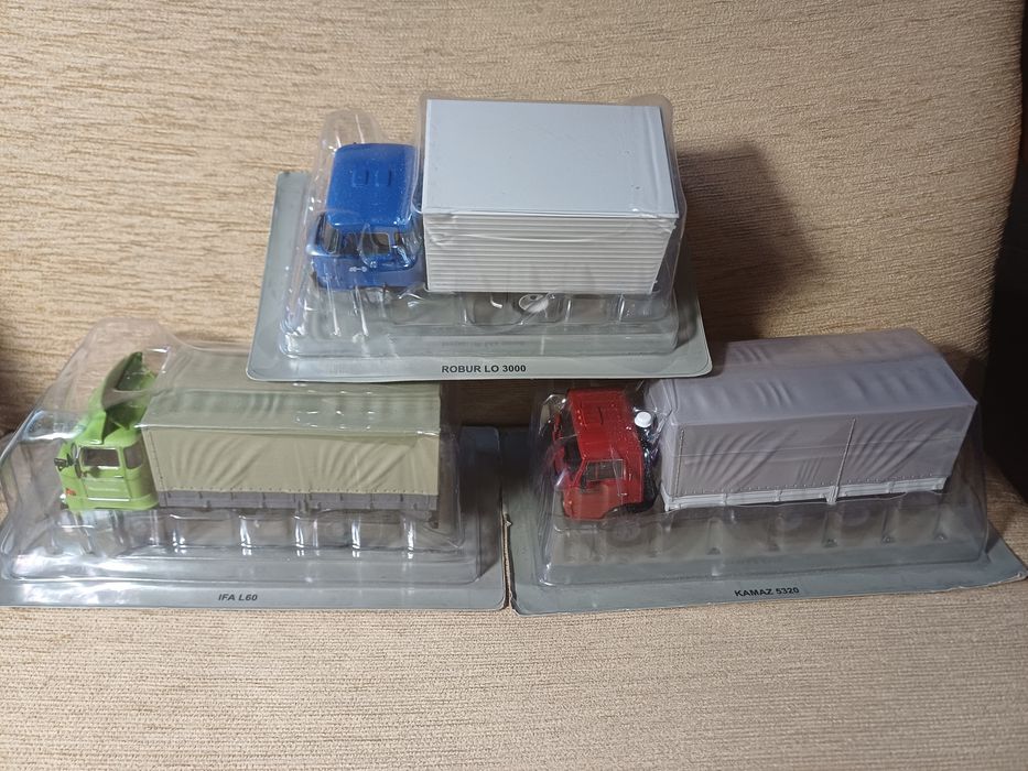 Kultowe ciężarówki prl-u deagostini