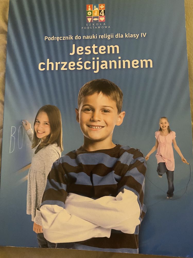 Jestem chrześcijaninem podręcznik kasa IV