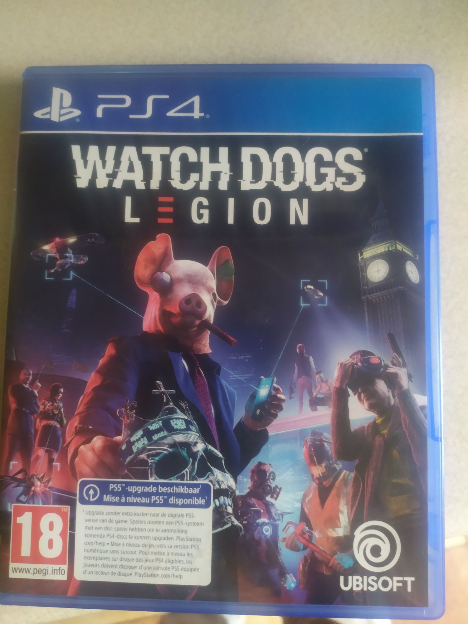 Watch dogs legion ps4