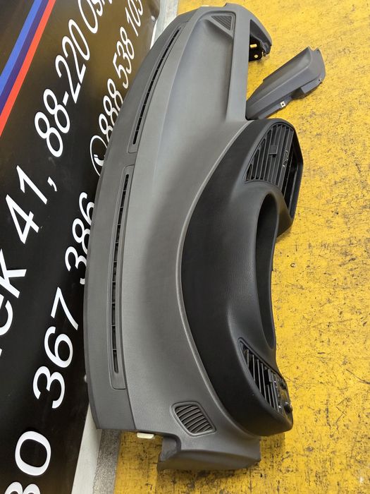 BMW E36 Sedan Pulpit Kokpit Deska Rozdzielcza Szara Sedan BDB Stan BMA