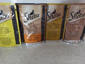 Sheba saszetki 85 g 20 sztuk mix smaków