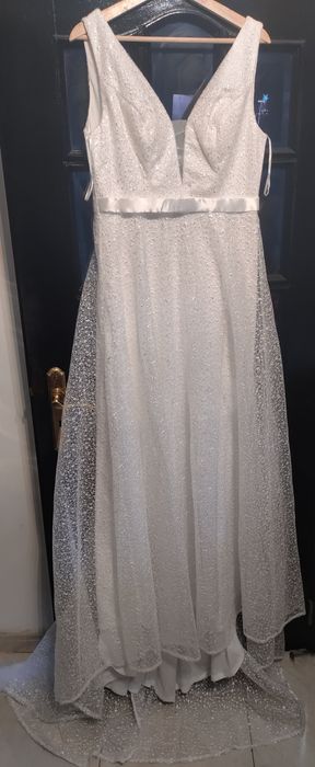 Vestido de noiva tamanho m novo