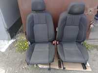Fotele kanapa Mercedes GLK x204 lift 2013 elektryczne a airbag