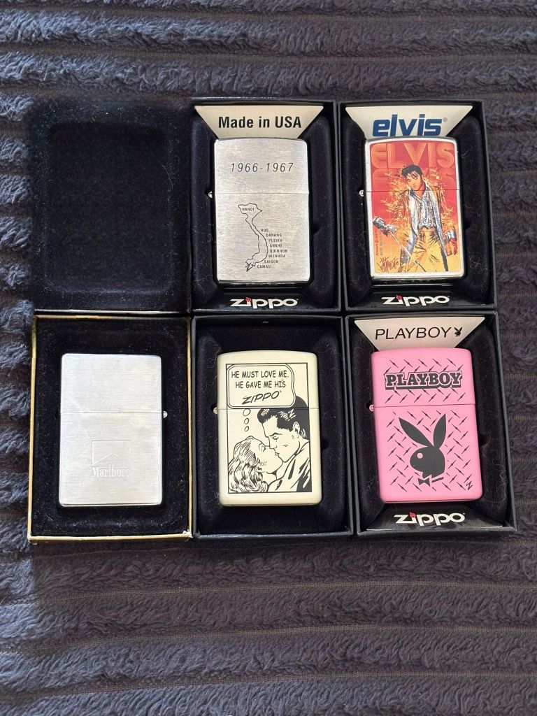 Isqueiros zippo originais novos