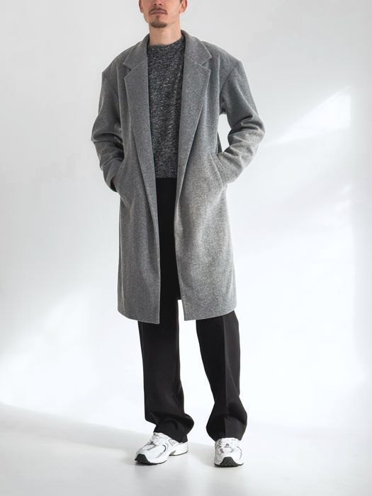 Пальто мужское длинное, чоловіче довге, куртка мужская чоловіча S