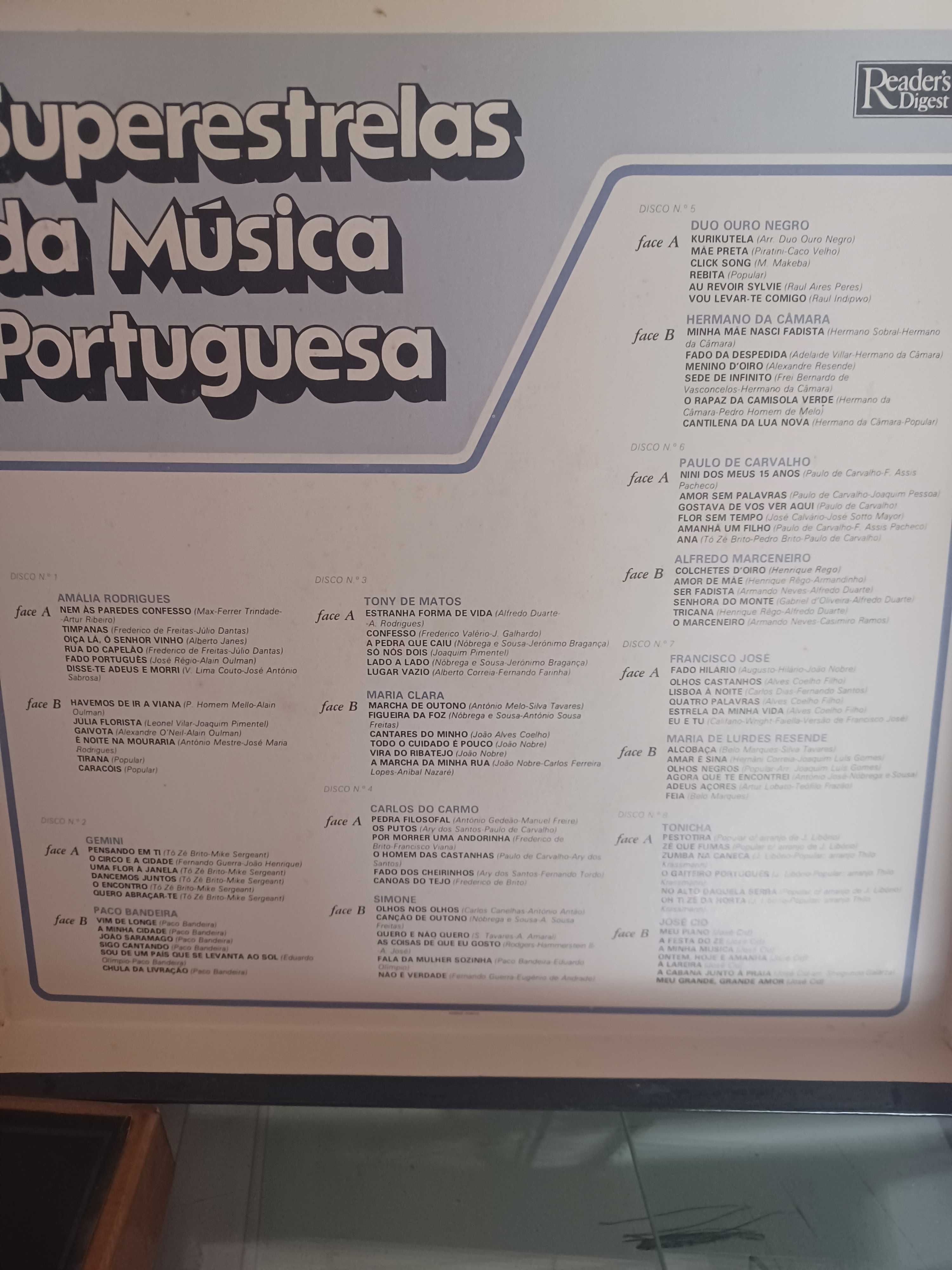 LP de Musica Portuguesa e Brasileira