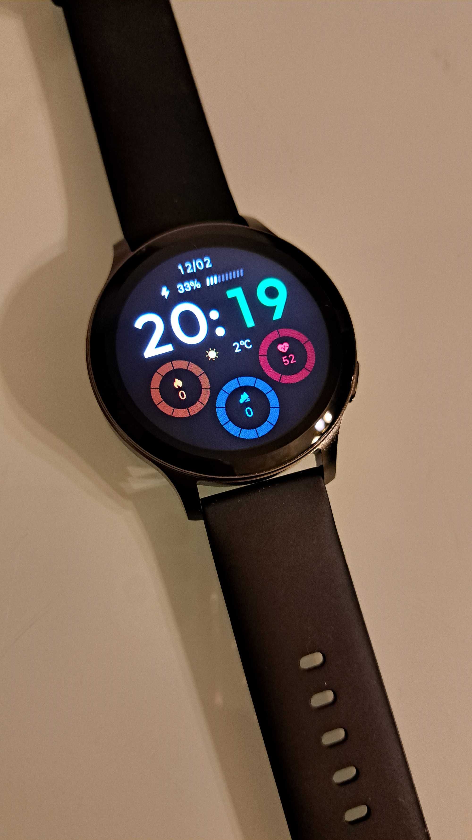Smartwatch Linwear LW77 + folia