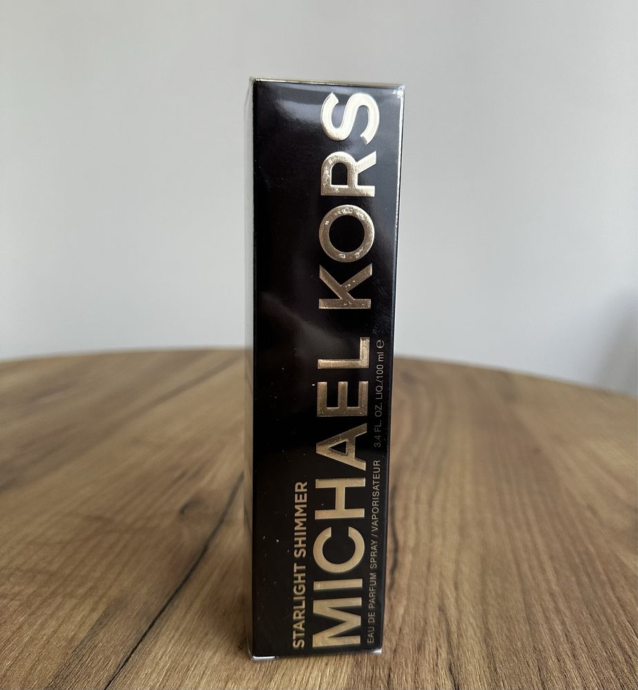 Michael Kors Starlight Shimmer 100 ml nowe perfumy unikat folia