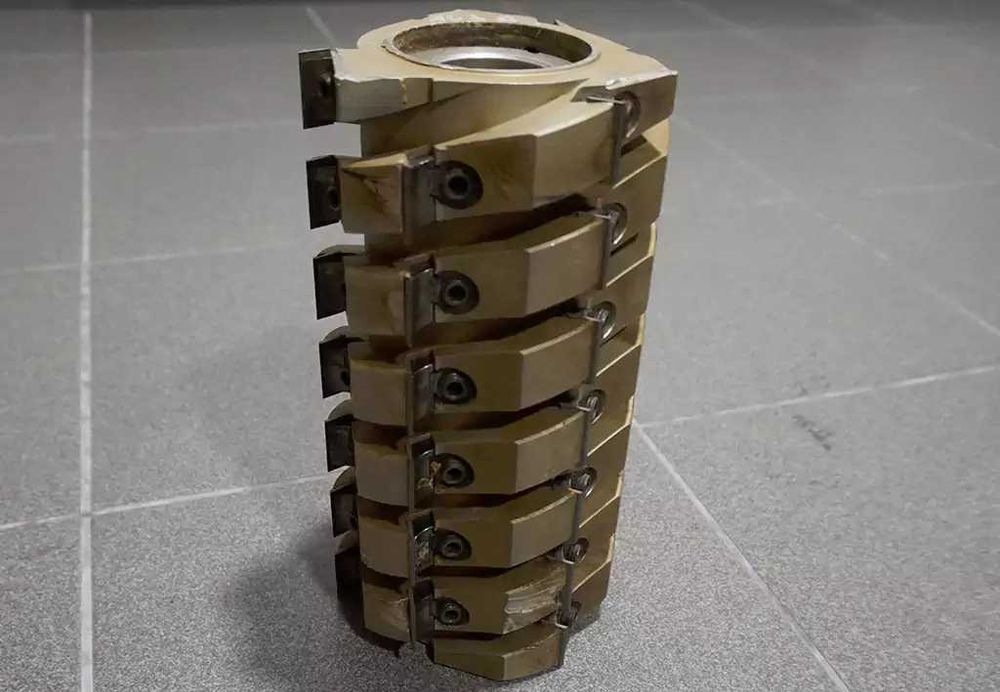 Głowica strugarska dzielona aluminiowa 240×125/40