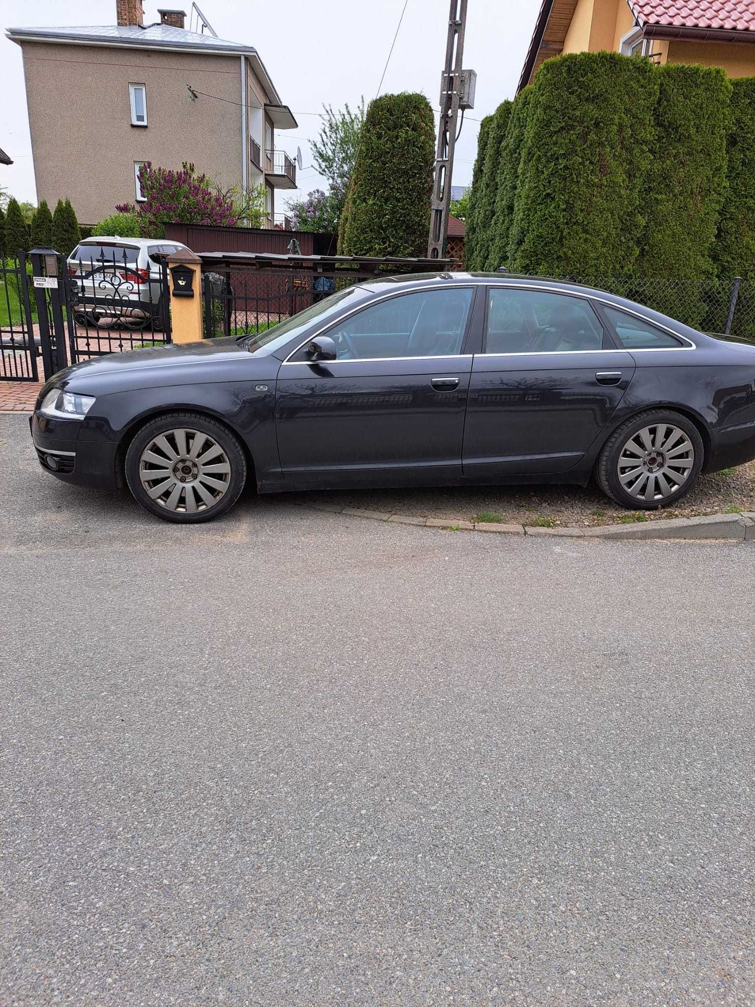 Sprzedam audi A6 C6