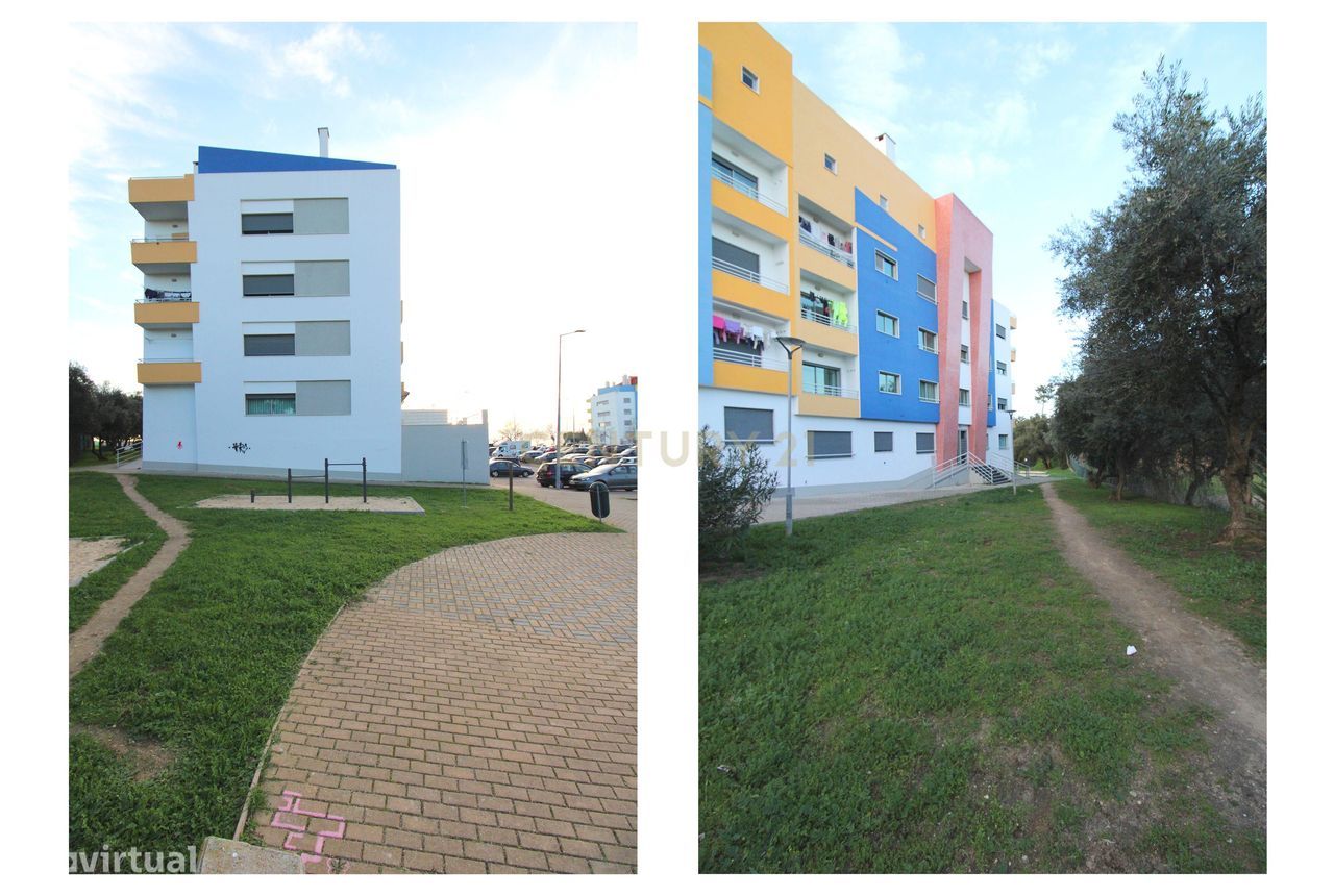 T3 com terraço e box na Quinta de Santa Rita
