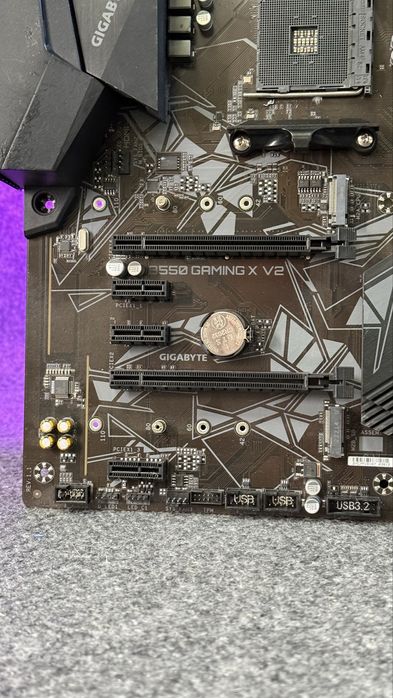 Гарантія! Gigabyte B550 Gaming X V2 sAM4 матплата | TradeIn
