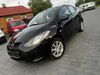 Mazda 2 Mazda 2 1.3B Lift 2009r Klimatyzacja 5-Drzwi Alufelgi Serwis Opłacona!