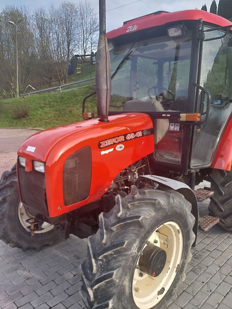 Zetor 6341 rewers hamulce 4 kola 40km/h