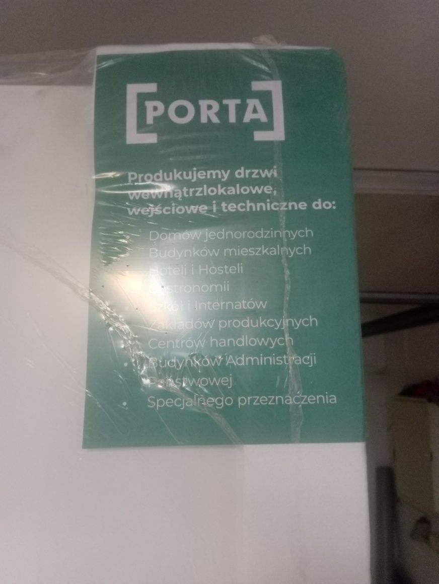 Drzwi Porta Desire przylgowe wraz z ościeżnicą Porta