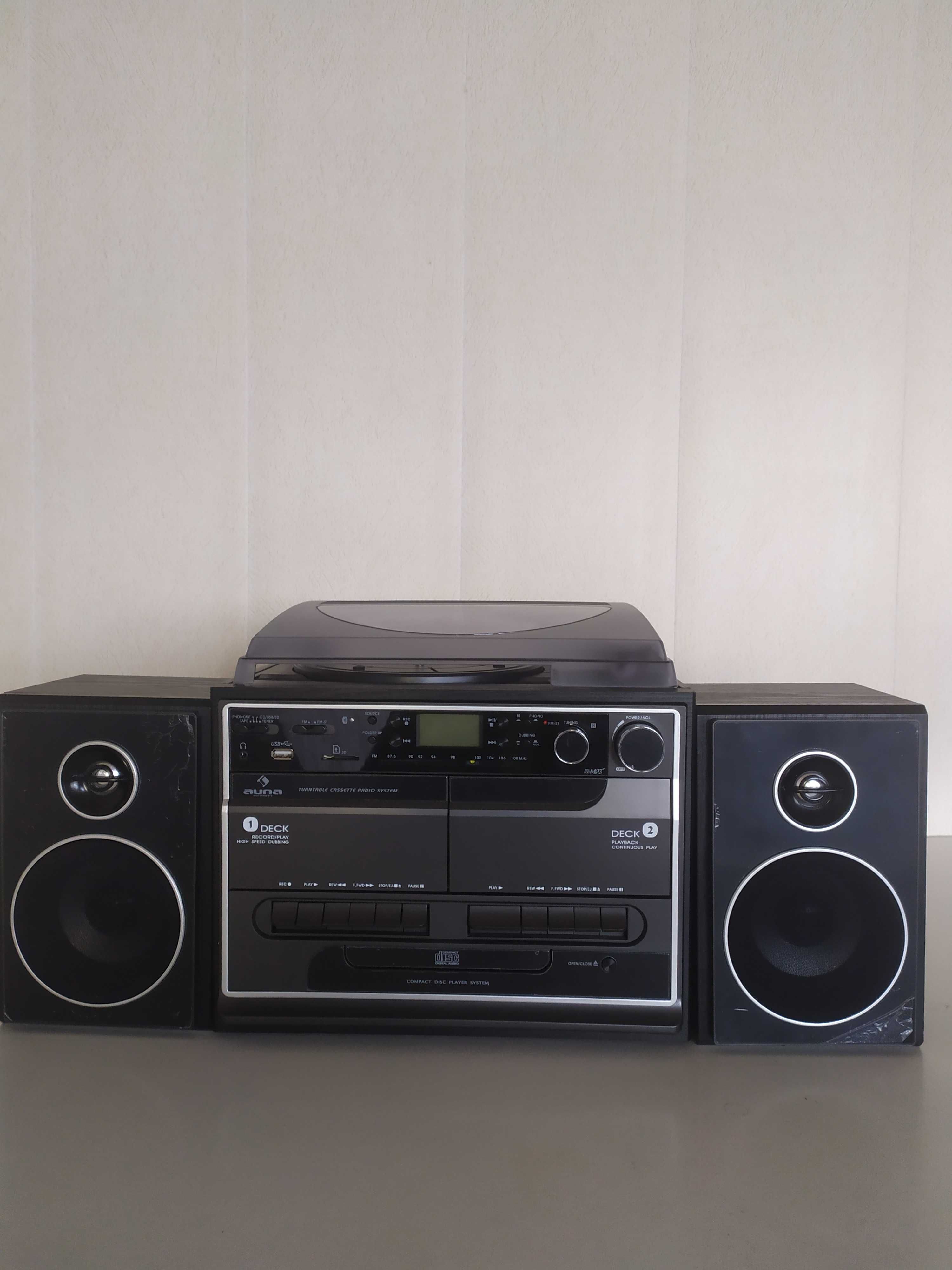 Wieża stereo Auna  388-Bluetooth