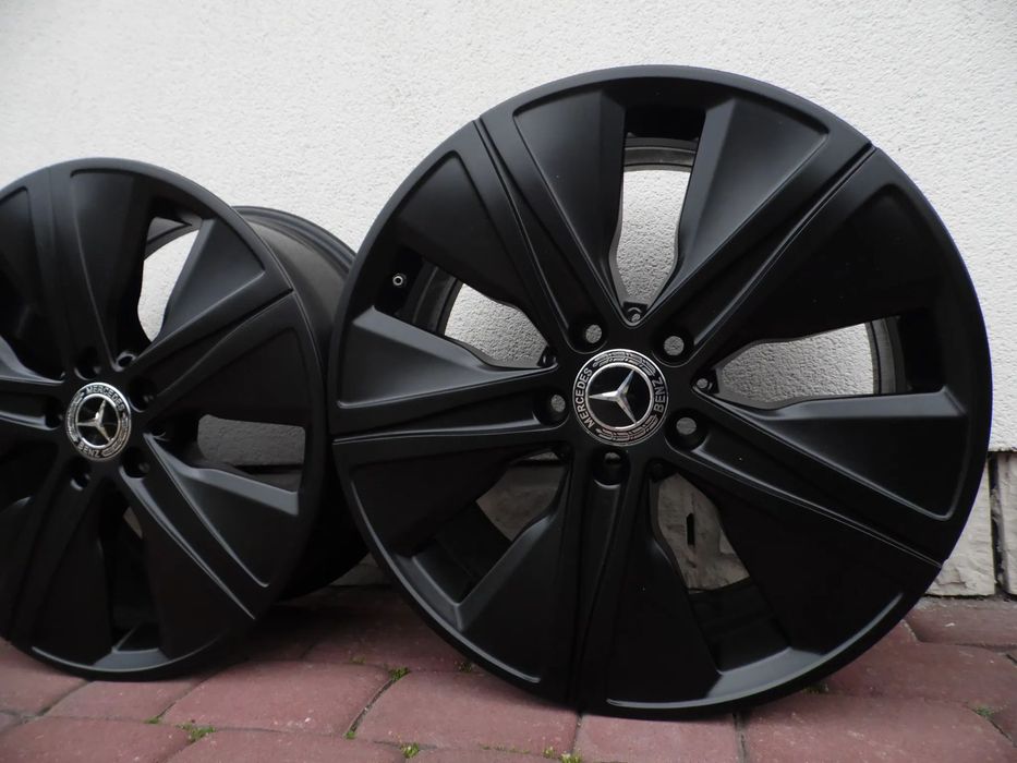 Felgi 18&#039;&#039; 5x112 Mercedes A167 GLE GLK ML GL V Vito A447 TPMS