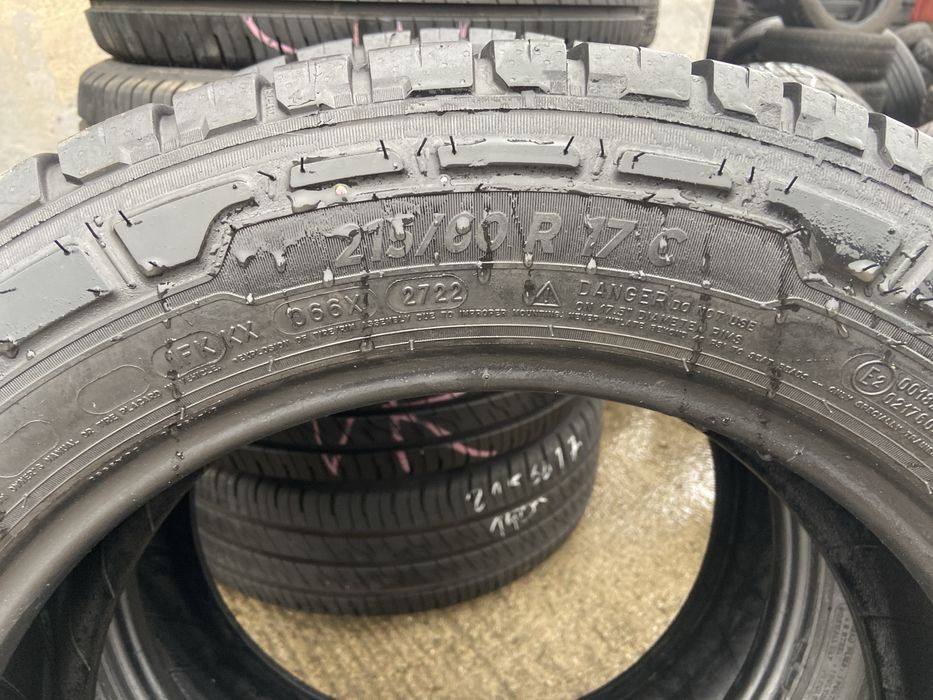 2x 215/60r17 michelin montaż 0zł Szczecin