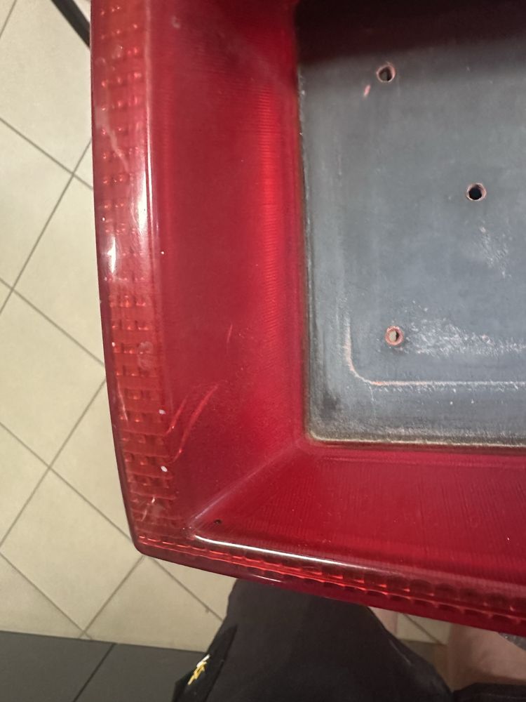 Lampy tyl Audi Coupe blenda