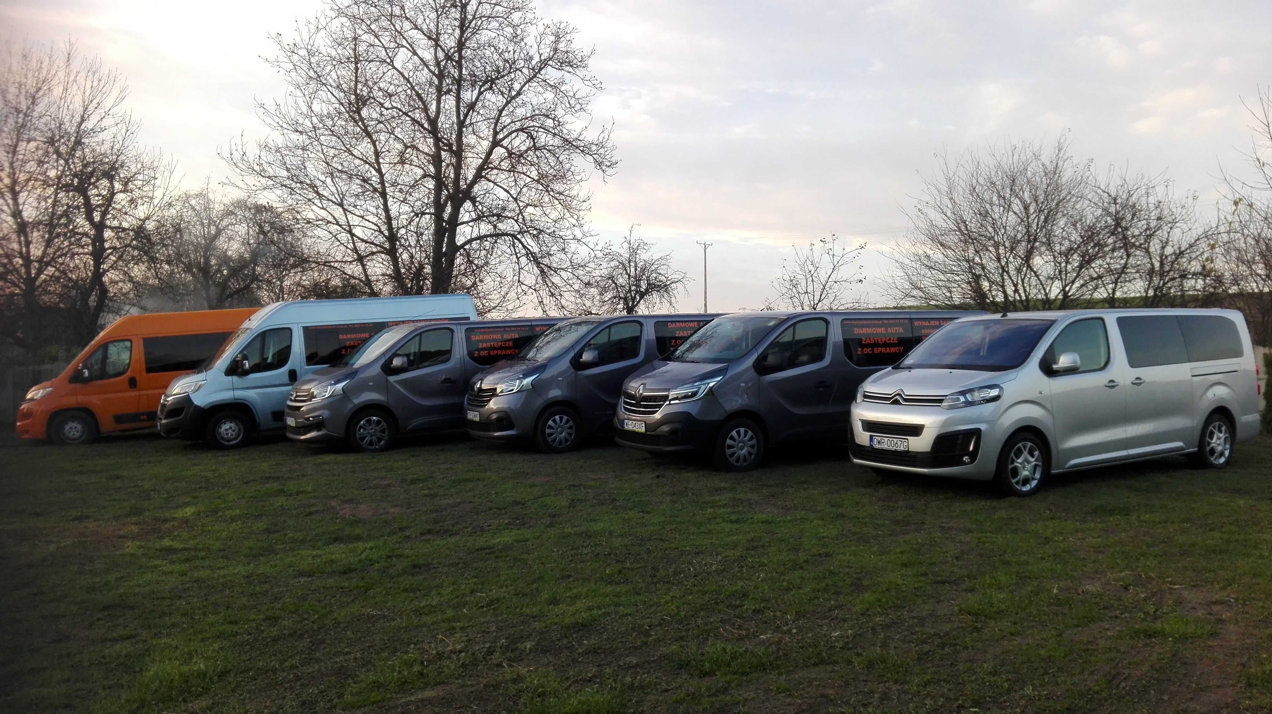 Wynajem aut i busów 9-os,Przewóz osób-transfery PL/UE wynajmijauto.co