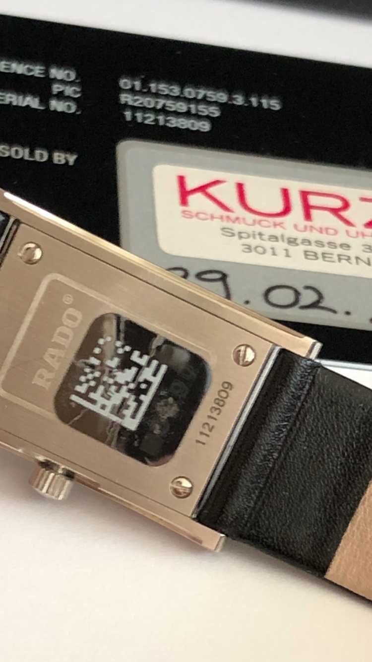 Rado Integral S Jubile, 46 diamentów, ceramika, szafir - Full Set