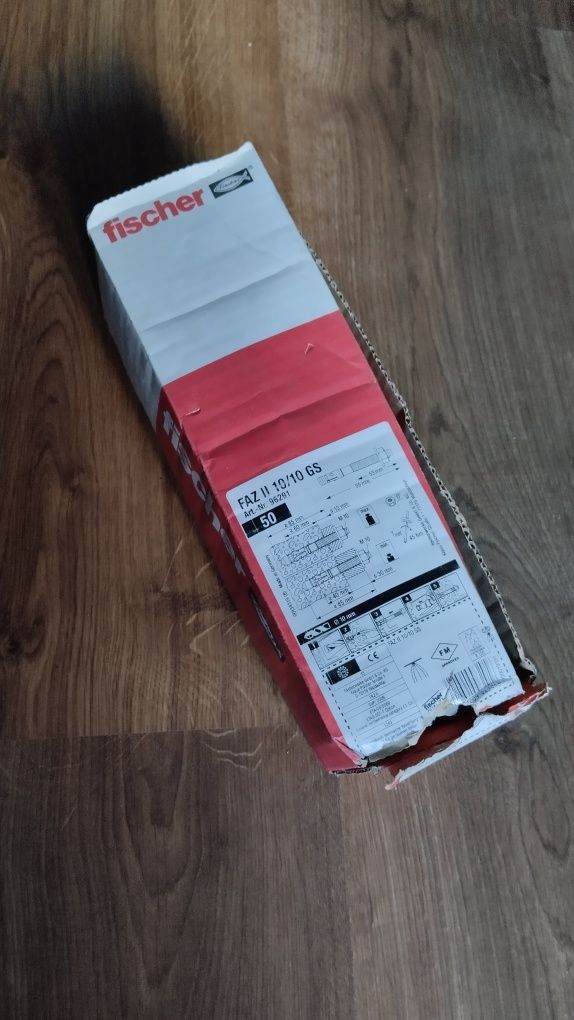 Kotwa do betonu Fischer FAZ II 10/10 GS