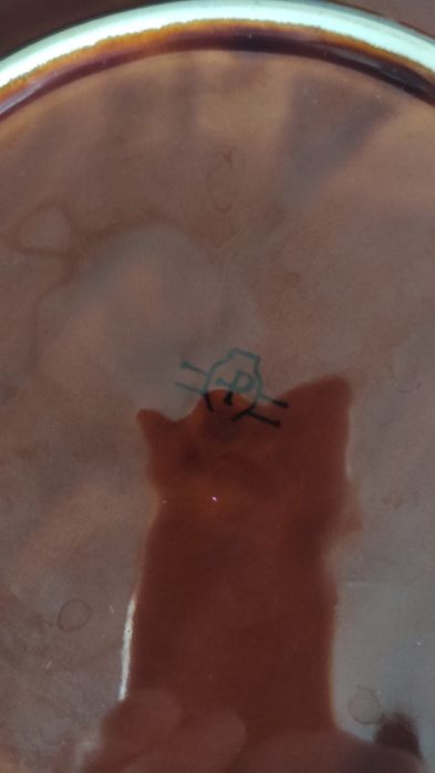 Miska i talerz patera dzielona zakład ceramiczny Bolesławiec, Pruszków