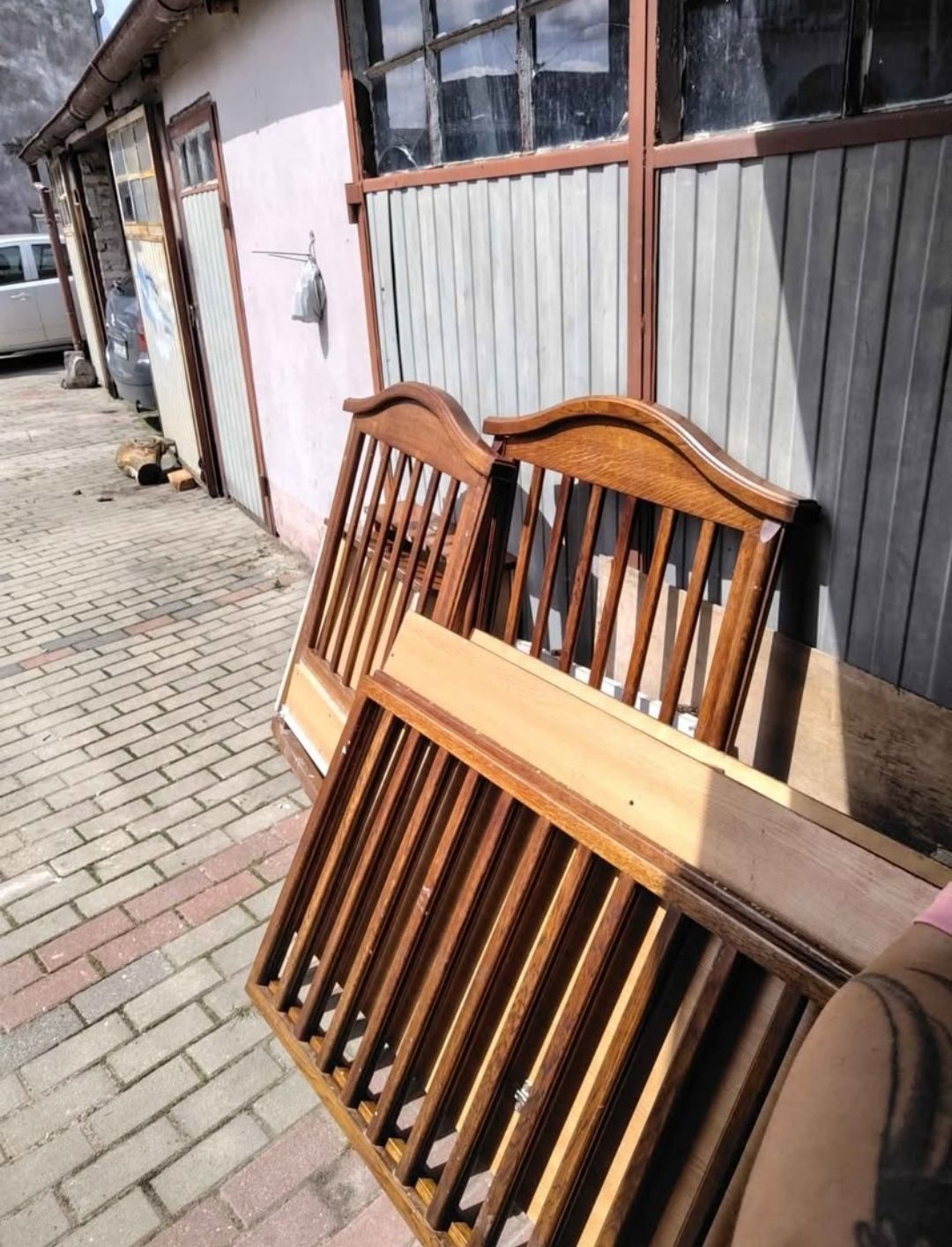 Łóżeczko dębowe dla dziecka