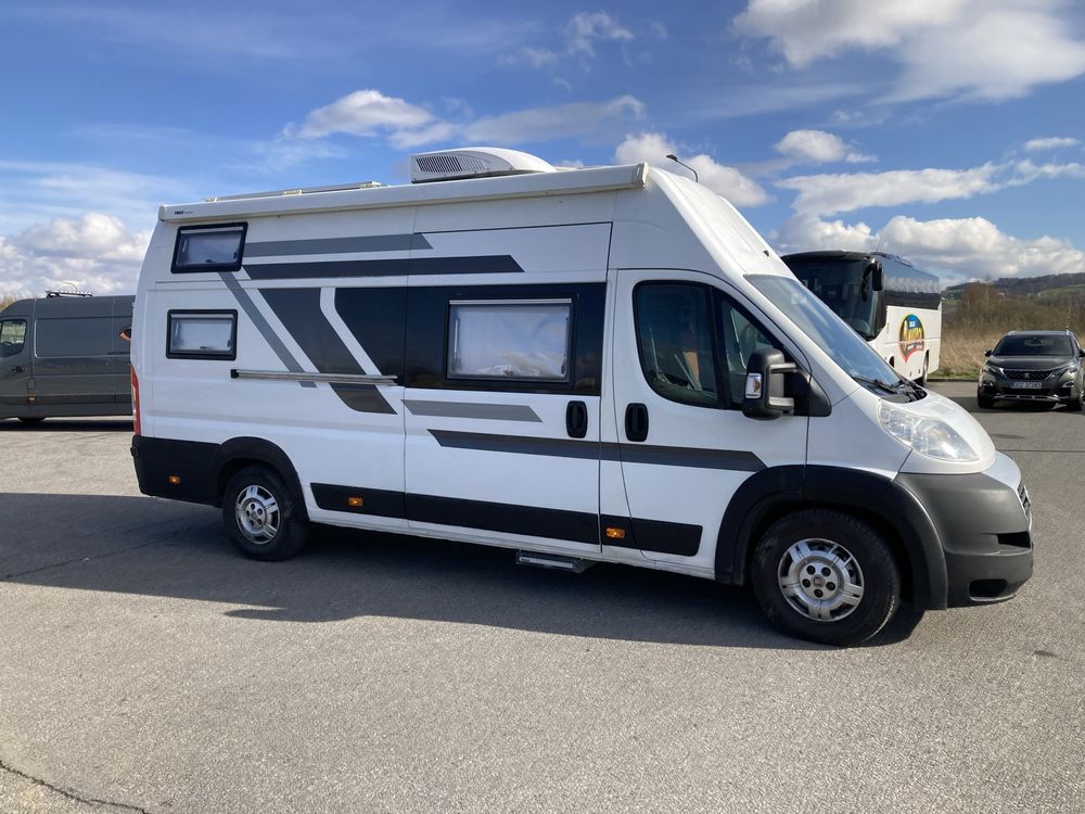 Fiat Ducato Kamper