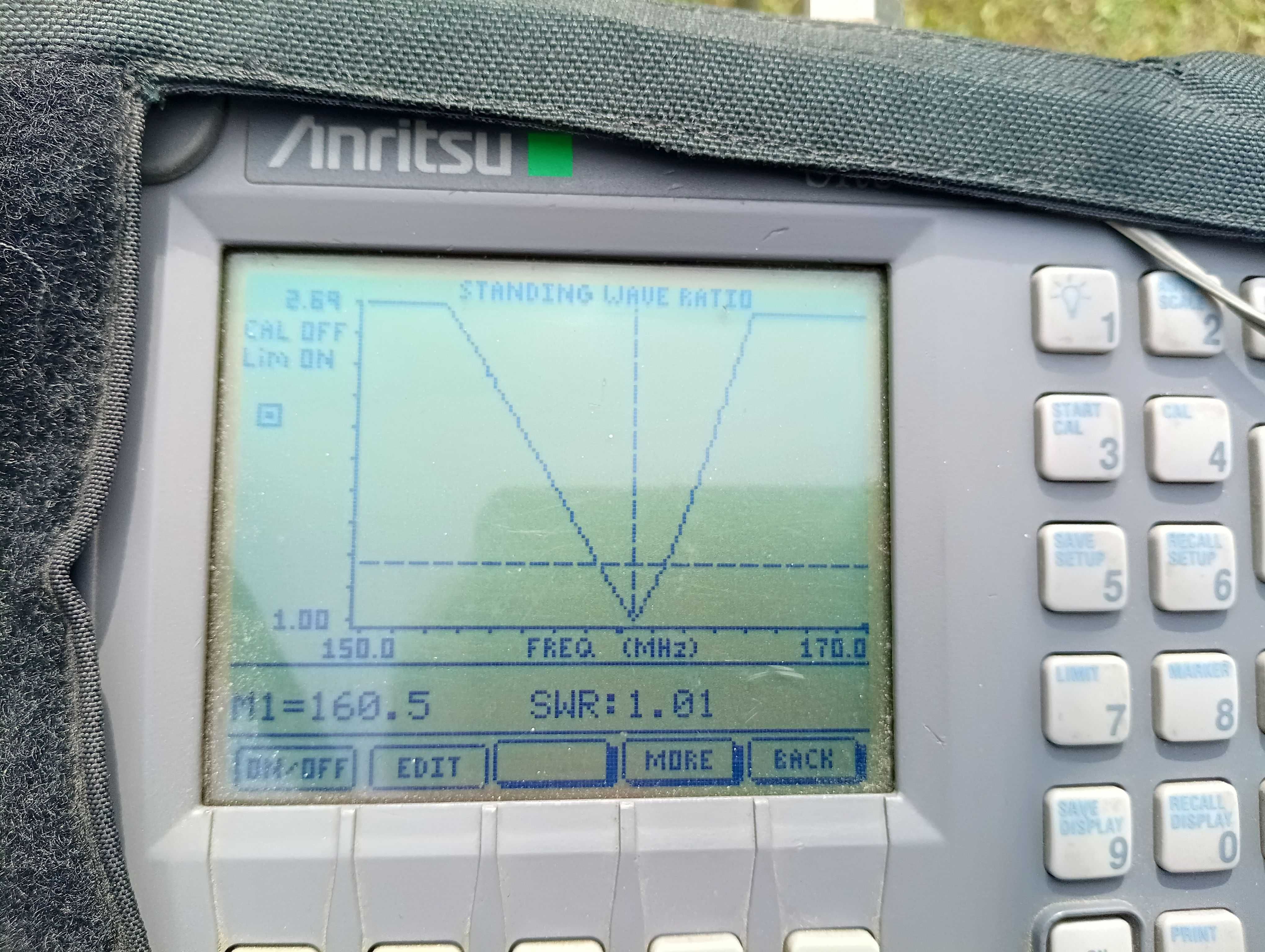 Antena bazowa AS-O 5/8 VHF (2m) wstępnie ostro strojona